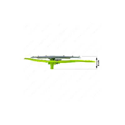 Girante Inferiore Lavastoviglie Smeg Da 45 Cm Kit Completo - 694570135 760570445 764570061