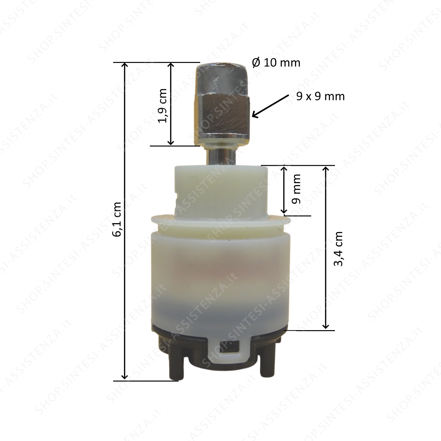 REPLACEMENT CARTRIDGE FOR SINK TAP FRANKE SMEG FOSTER GESSI 133.0063.624 - 133.0063.624