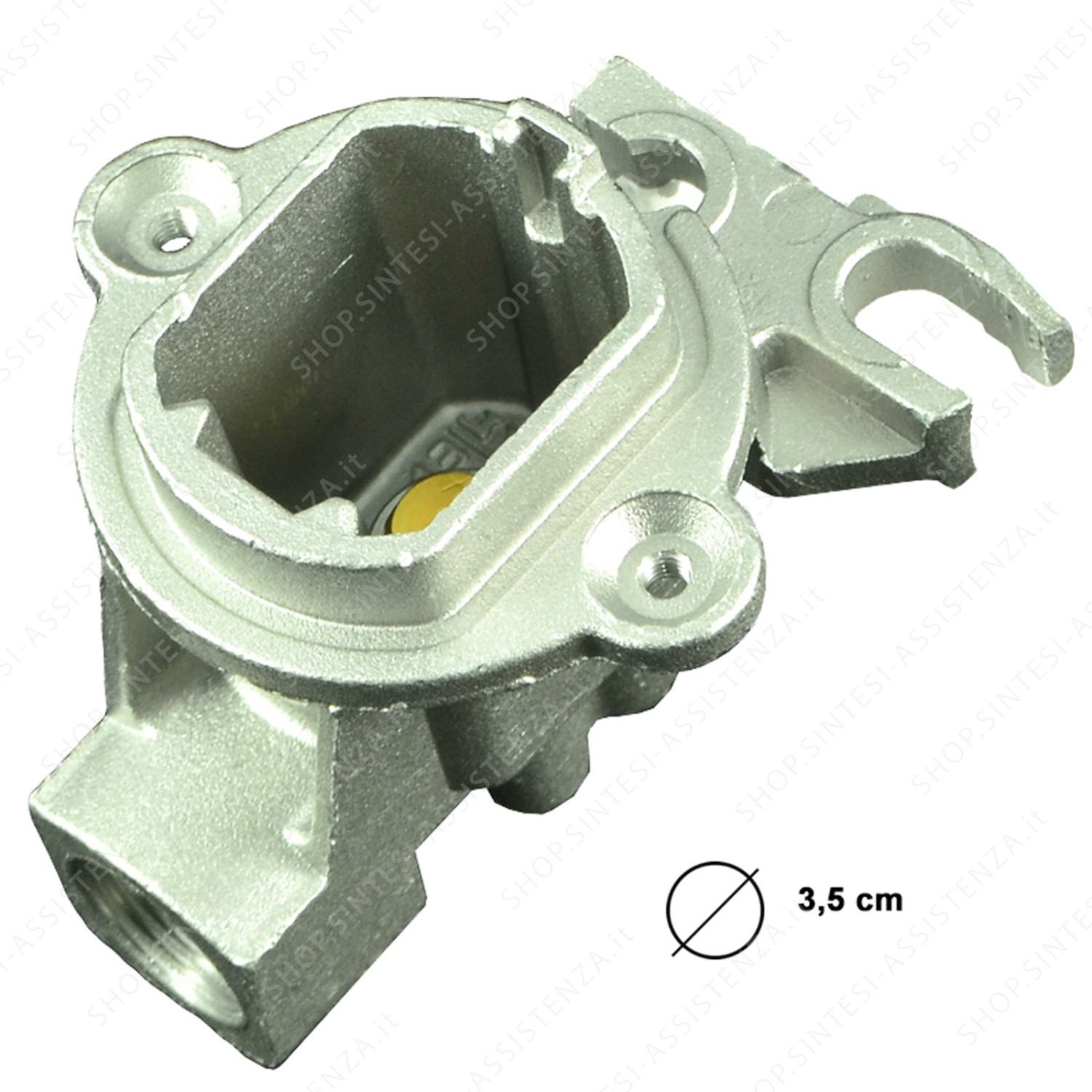 Coppa porta ugello supporto brucatore aux Foster Franke 9603020 133.0041.905 - 9603020