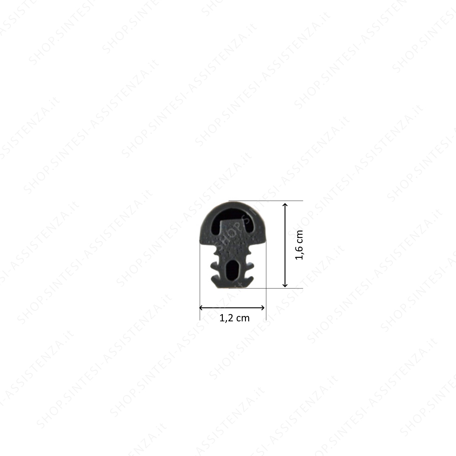 GUARNIZIONE GOMMA MACCHINA SOTTOVUOTO MAGIC VAC JUMBO 45,7 CM 12985 - 12985
