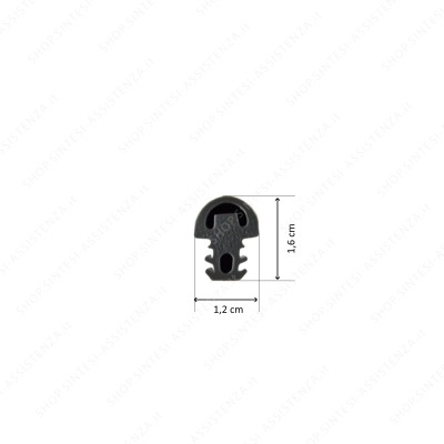 GUARNIZIONE GOMMA MACCHINA SOTTOVUOTO MAGIC VAC JUMBO 45,7 CM 12985 - 12985 GUARNIZIONE GOMMA MACCHINA SOTTOVUOTO MAGIC VAC JUMBO 45,7 CM 12985 - 12985