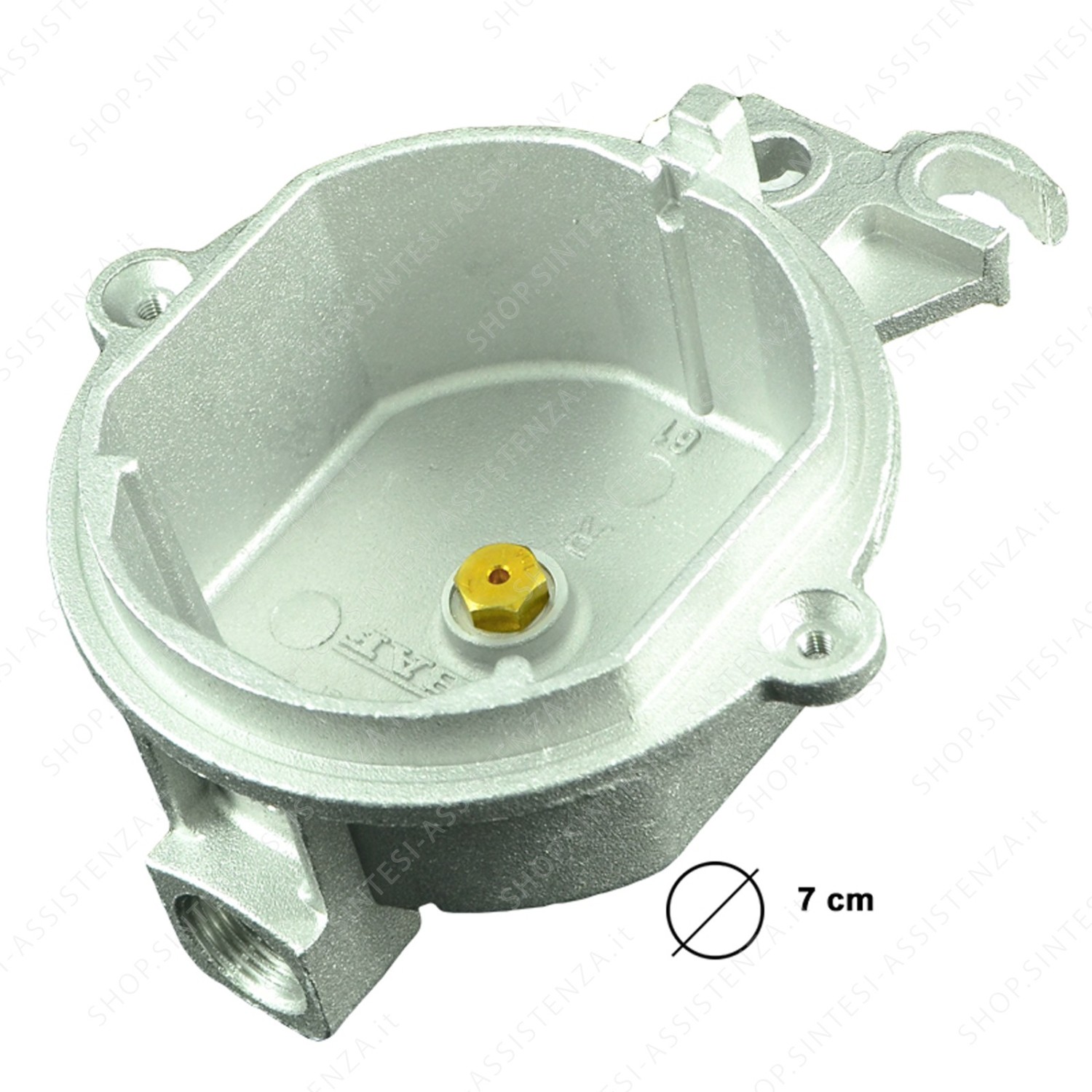 Coppa porta ugello supporto bruciatore rapido Foster Franke 9603022 133.0041.907 - 9603022