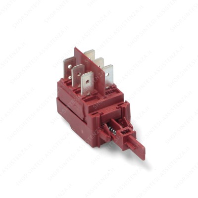 Interruttore accensione per Lavastoviglie Electrolux Whirpool Candy - SWT500UN Interruttore accensione per Lavastoviglie Electrolux Whirpool Candy - SWT500UN