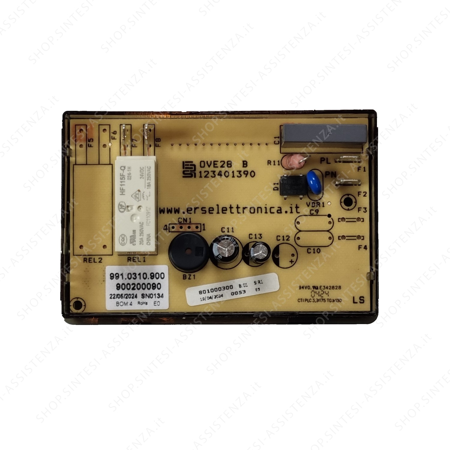 Timer elettronico 3 tasti per Forno Franke SM86 SM66 133.0170.052 - 133.0170.052