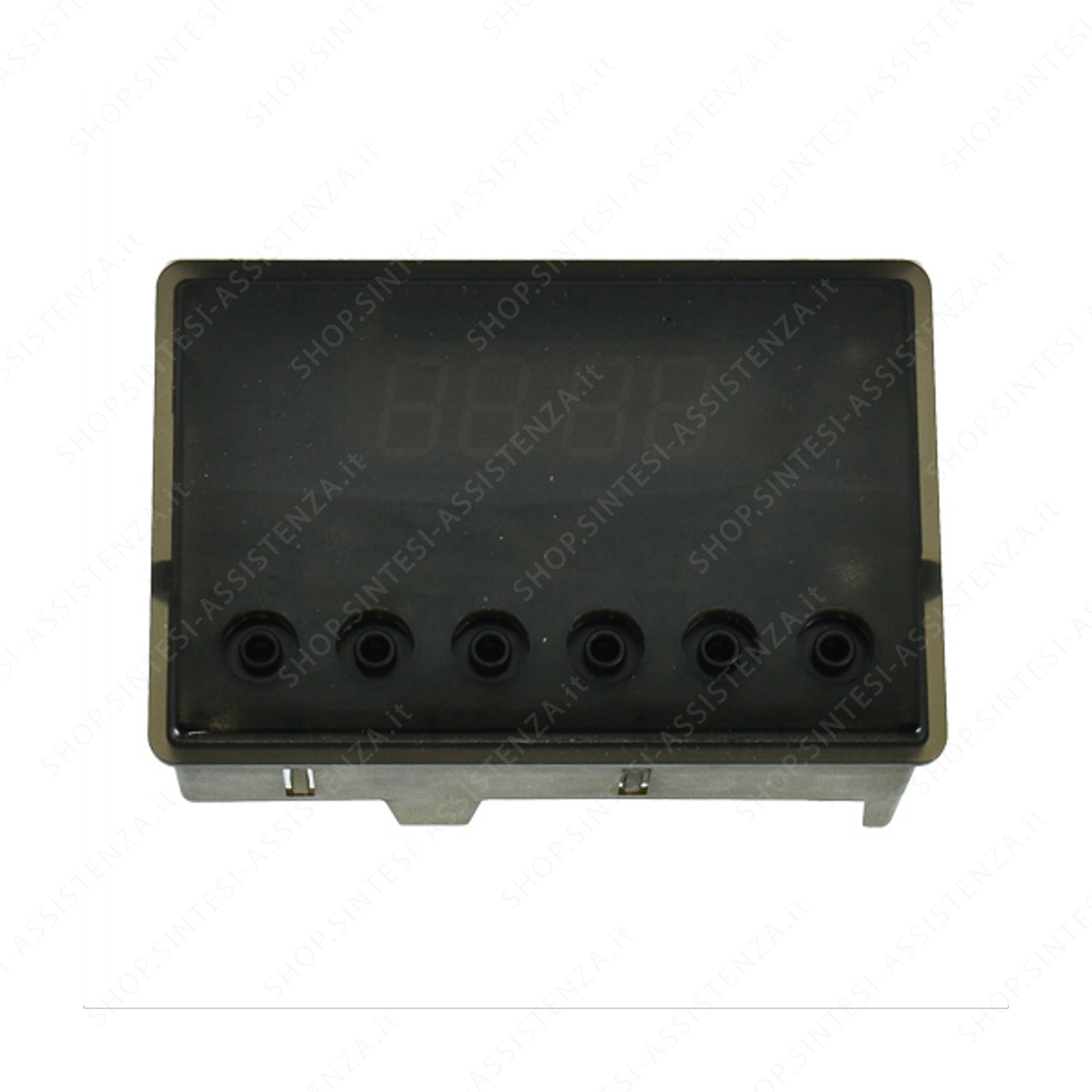 Electronic timer with 6 yellow LED buttons for Franke SM 97 M XS oven 133.0055.220 - 133.0055.220