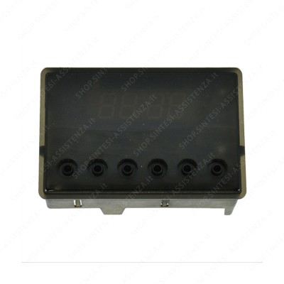 Timer elettronico 6 tasti led gialli per Forno Franke SM 97 M XS 133.0055.220 - 133.0055.220