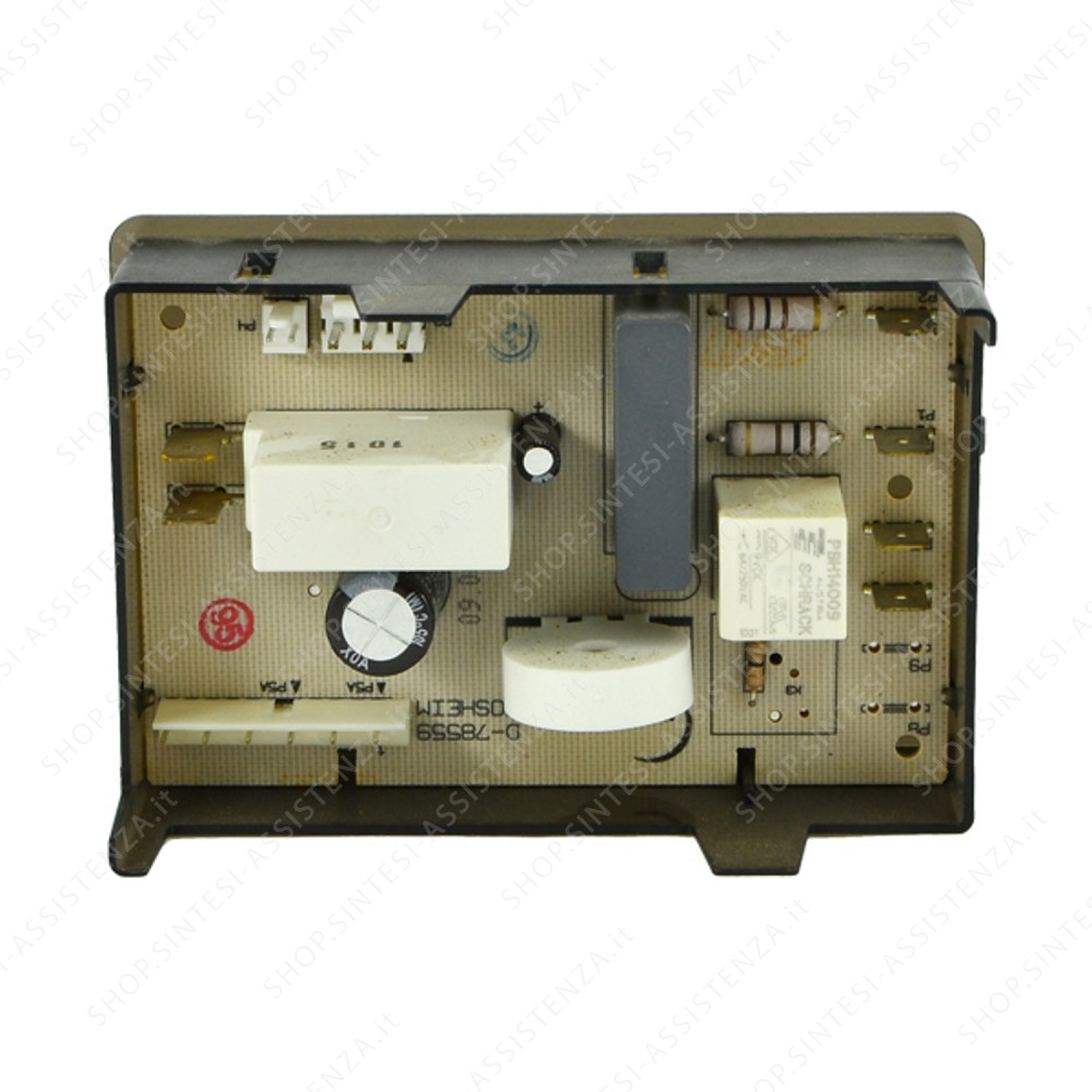 Electronic timer with 6 yellow LED buttons for Franke SM 97 M XS oven 133.0055.220 - 133.0055.220 2