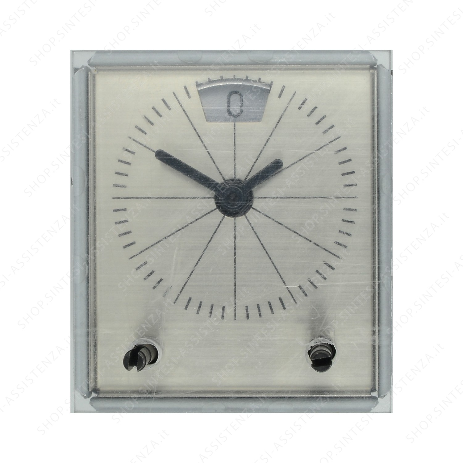 Rustic clock timer with stainless steel dial for Franke oven 133.0056.677 - 133.0056.677