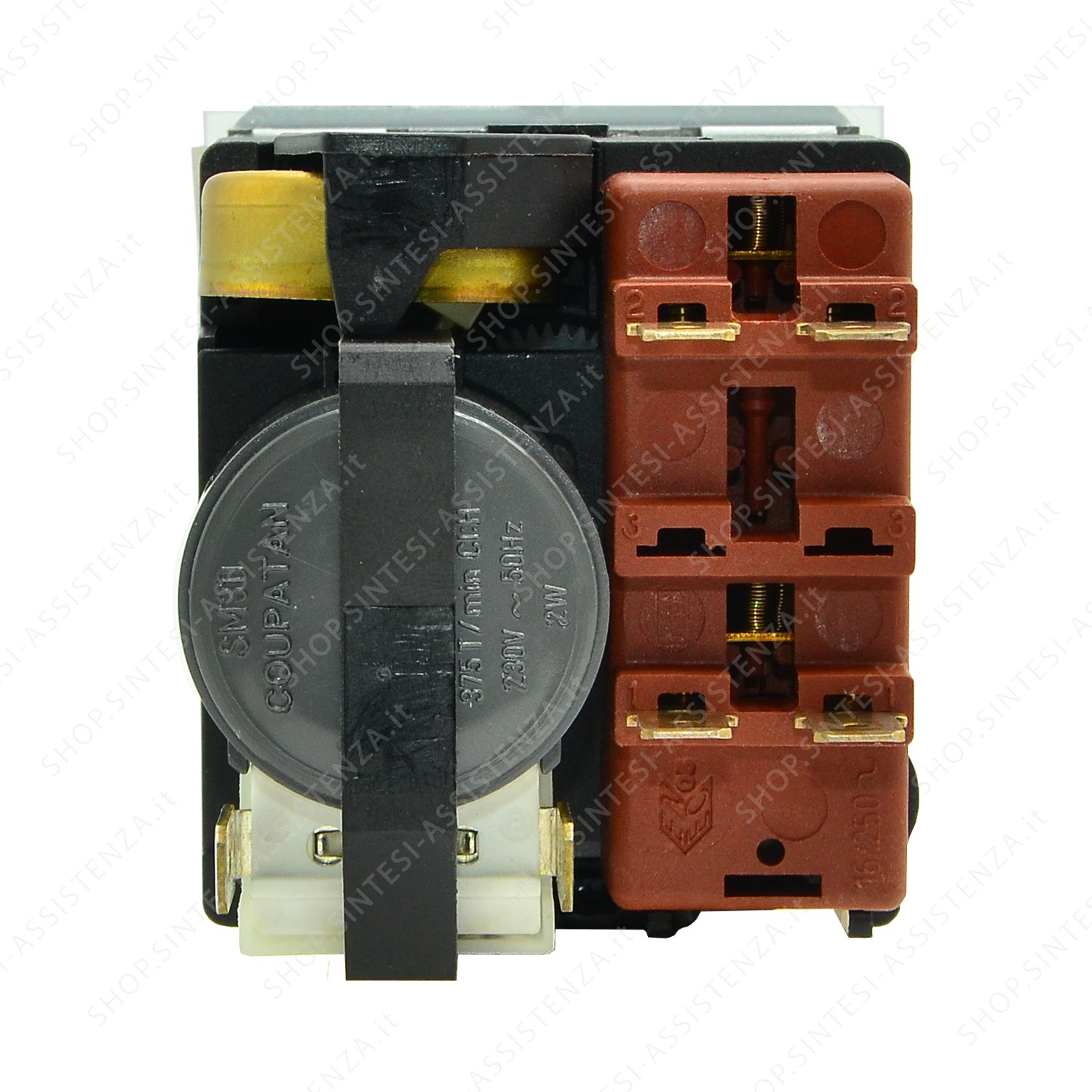 Timer Orologio rustico quadrante inox per forno Franke 133.0056.677 - 133.0056.677