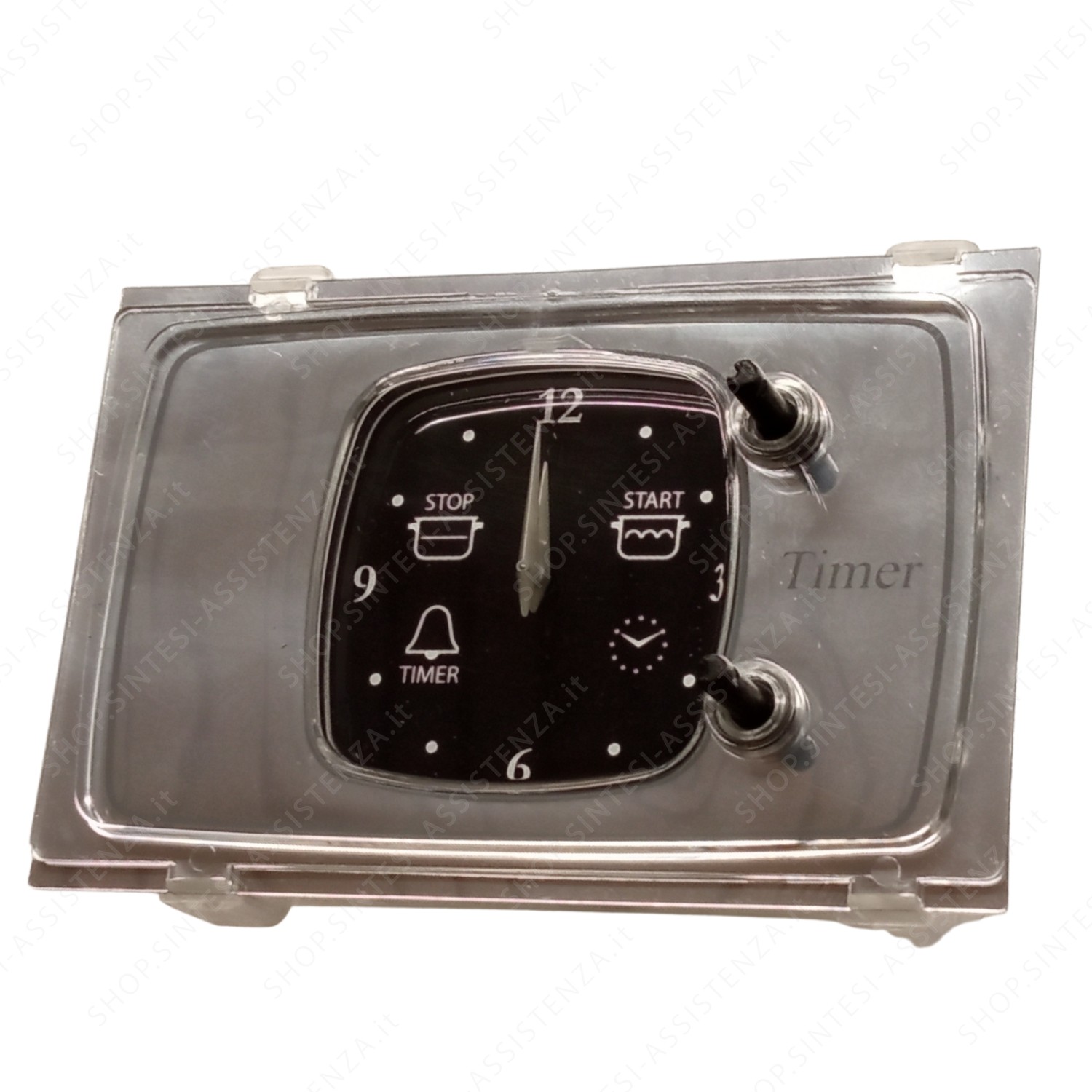 VINTAGE 3D ELECTRONIC TIMER CLOCK FOR FRANKE TL65M OVEN 133.0199.773 - 133.0199.773