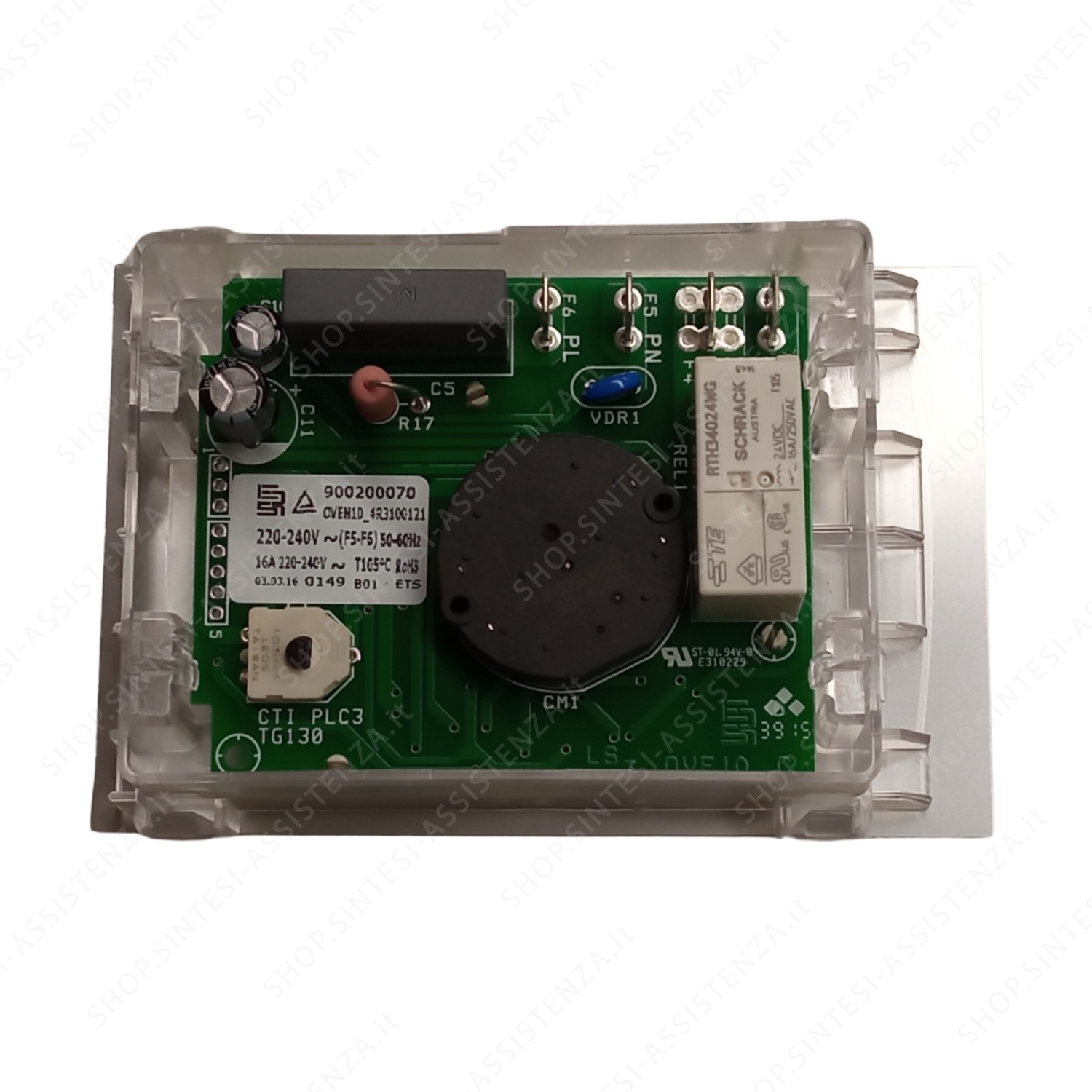 VINTAGE 3D ELECTRONIC TIMER CLOCK FOR FRANKE TL65M OVEN 133.0199.773 - 133.0199.773