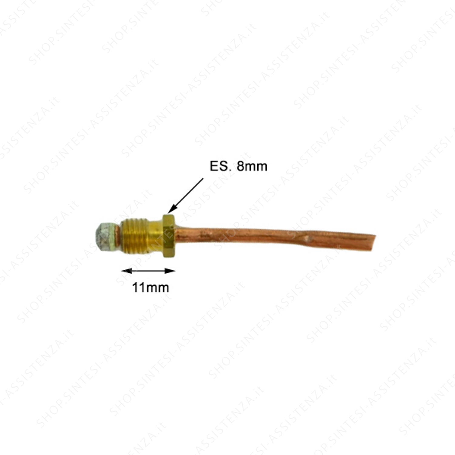 Termocoppia fuoco bruciatore tripla corona piano cottura Foster 9606208 - 9606208
