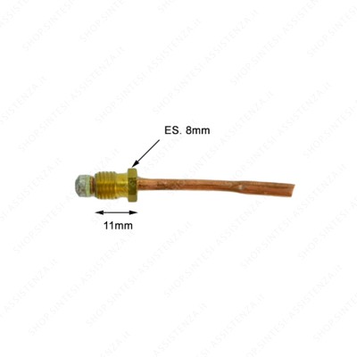 Termocoppia fuoco bruciatore piano cottura Foster 9606203 - 9606203